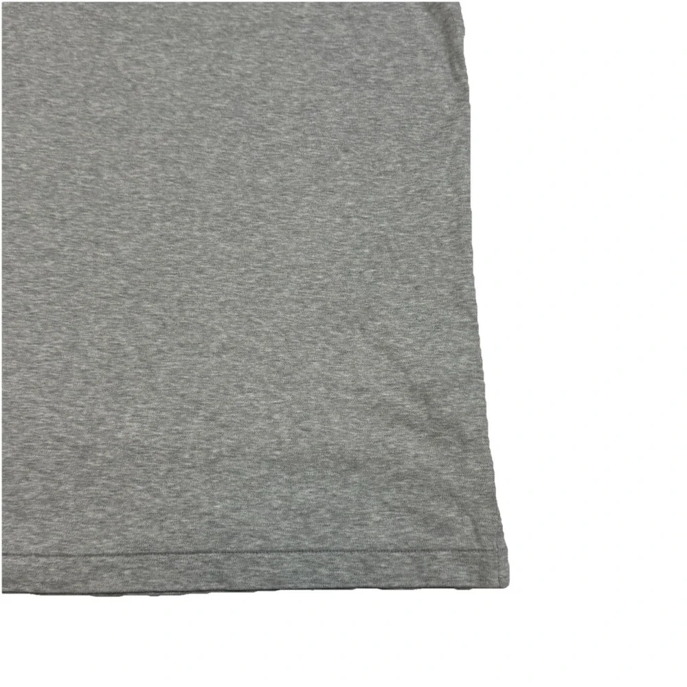 Polo Ralph Lauren Short Sleeve Polo Shirt Flesh Pony Heathered Gray Men's Large